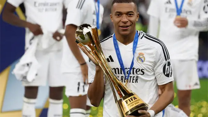 Khoác áo Real sẽ là bước ngoặt để Mbappe chinh phục những danh hiệu còn thiếu