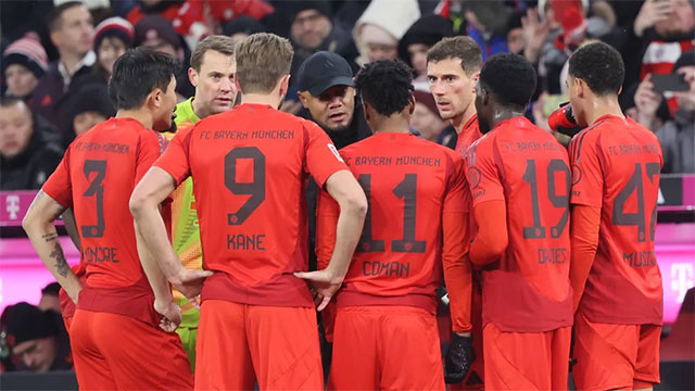 Bayern đang là đội bóng mạnh nhất nước Đức, cả trong tấn công lẫn phòng ngự