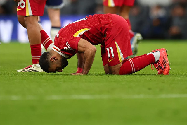 Salah đã có 8 năm thi đấu cho Liverpool