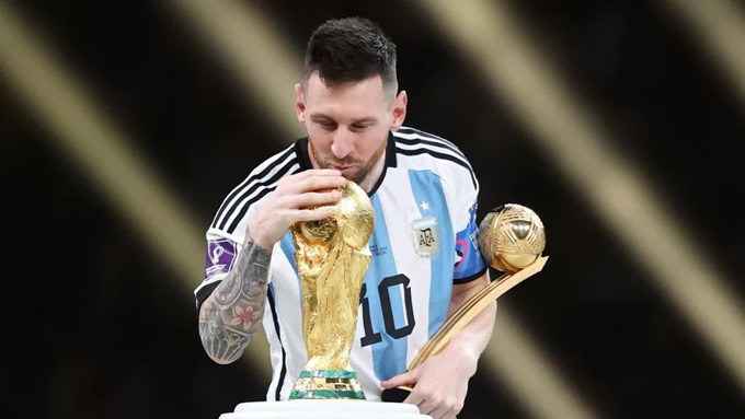 Palmer đánh giá Messi là cầu thủ vĩ đại nhất lịch sử