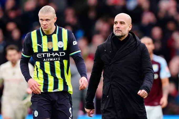 Việc Pep mất phương hướng hay Haaland sa sút cũng là lý do khiến Man City có chuỗi trận thảm họa