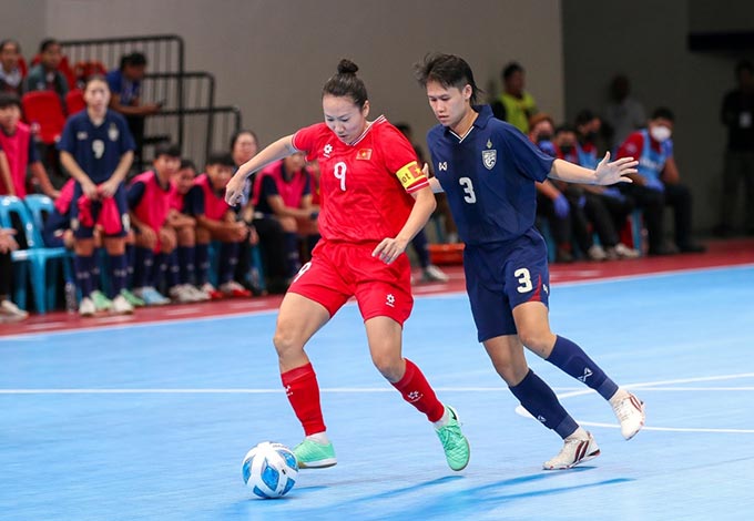 Vượt qua ĐT nữ futsal Thái Lan là kỳ tích vô cùng lớn với ĐT nữ futsal Việt Nam