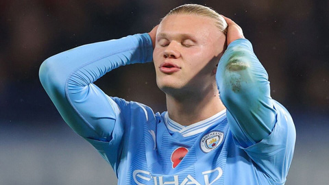 Erling Haaland đá hỏng penalty mới hợp lý - Bongdaplus.vn