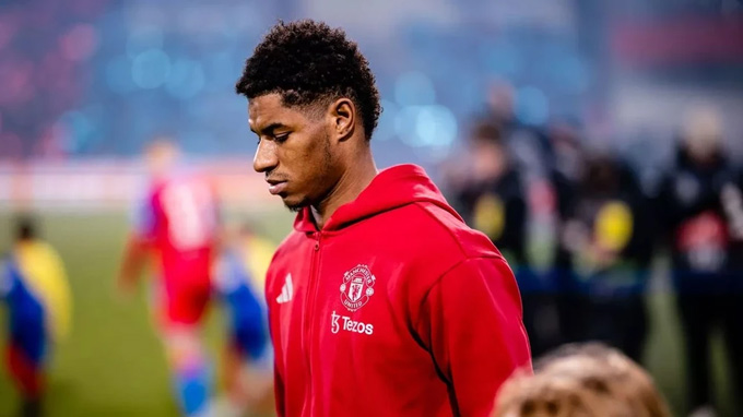 Rashford được MU chào giá 50 triệu bảng