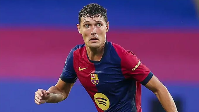 Và Christensen cũng có thể bị rao bán như Hè 2024 vì Barca cần chỗ cho Tah 