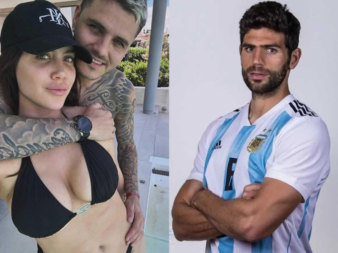 Wanda Nara dan díu với Fazio