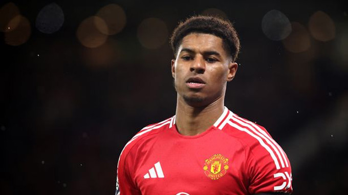 Juventus không hứng thú với Rashford