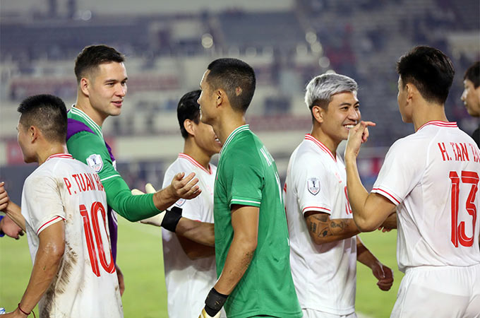 Nguyễn Filip không phải là thủ môn số 1 của ĐT Việt Nam tại AFF Cup 2024 