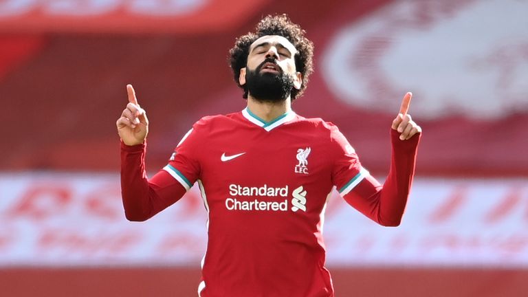 Salah có dấu ấn ở 250 bàn tại Premier League cho Liverpool: 171 bàn, 79 pha kiến tạo