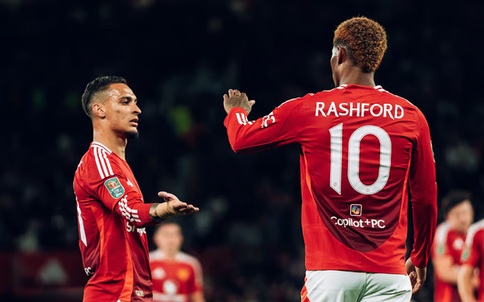 Rashford và Antony có thể bị MU đẩy đi trong tháng 1