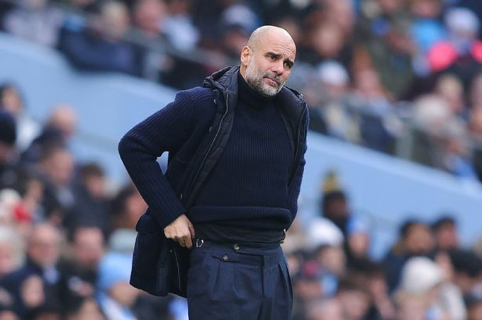 Pep muốn có thêm cầu thủ mới để hy vọng thay đổi tình hình của Man City