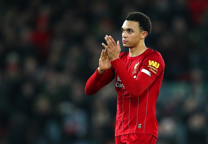 Alexander-Arnold sắp nói lời từ biệt với Liverpool