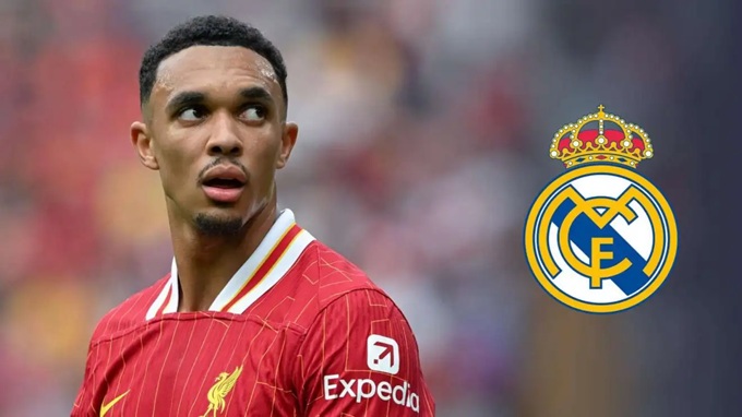 Alexander-Arnold đang quyết chí rời Liverpool sang Real Madrid