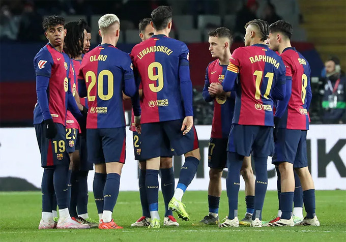 Barca cần nhanh chóng trở lại với phong độ như giai đoạn đầu mùa