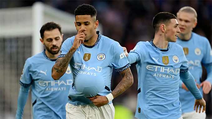 Man City có chiến thắng để chia tay năm 2024