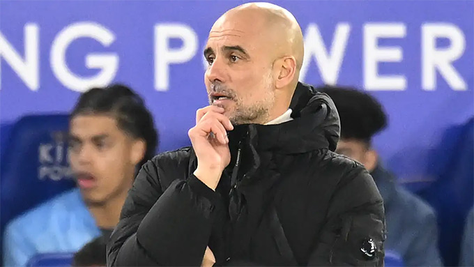 HLV Guardiola thừa nhận Man City không còn cơ hội vô địch