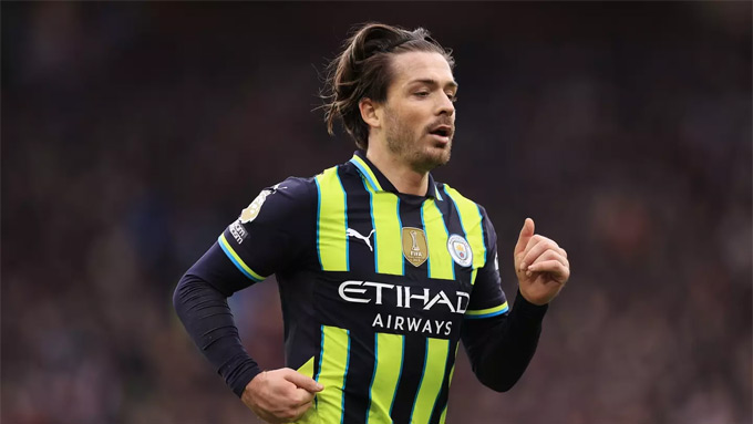 Grealish đang đánh mất vị trí tại Man City