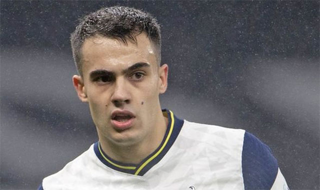 Sergio Reguilon mới đá 2 trận cho Tottenham từ đầu mùa