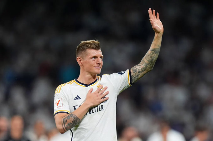 Kroos giải nghệ là điều gây tiếc nuối nhất