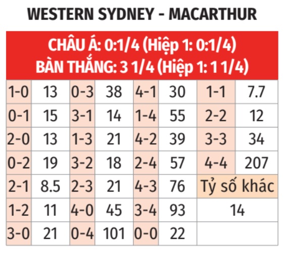  Western Sydney Wanderers vs Macarthur