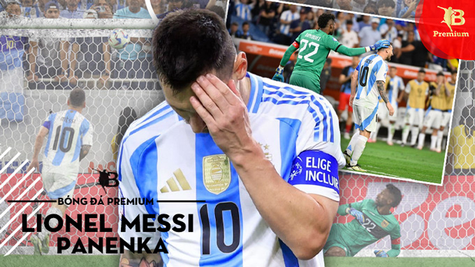 Lionel Messi bị ám ảnh với quả panenka hỏng ăn ở trận đấu với ĐT Ecuador