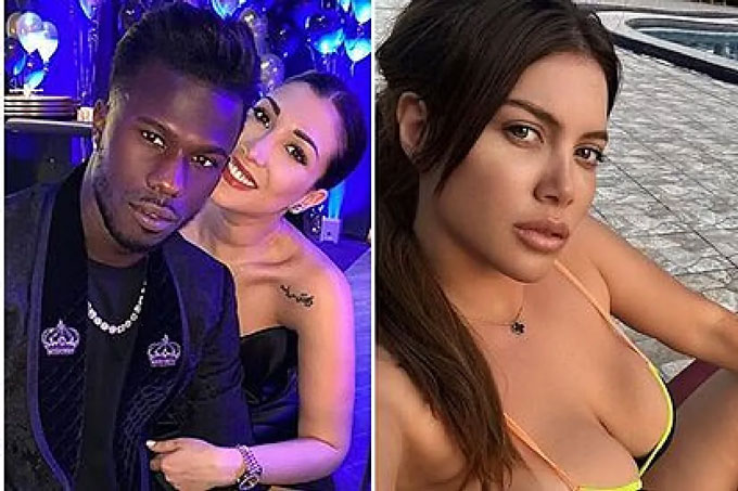 Wanda Nara dan díu với Keita