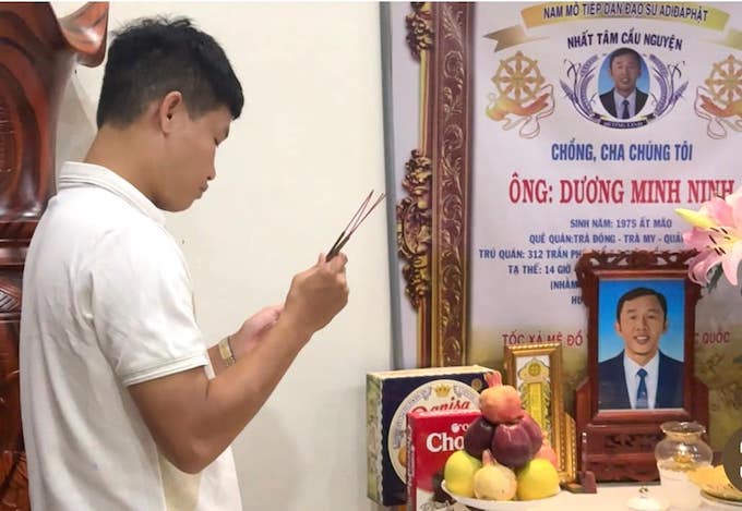Đông Triều về Pleiku thắp hương cho HLV Dương Minh Ninh