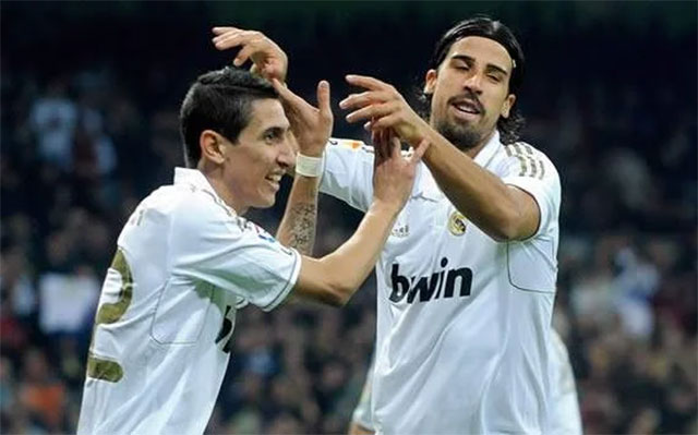 Di Maria và Khedira cùng gia nhập Real vào năm 2010