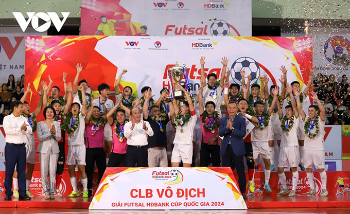 Thái Sơn Bắc là tân vương của Cup Quốc gia​​​