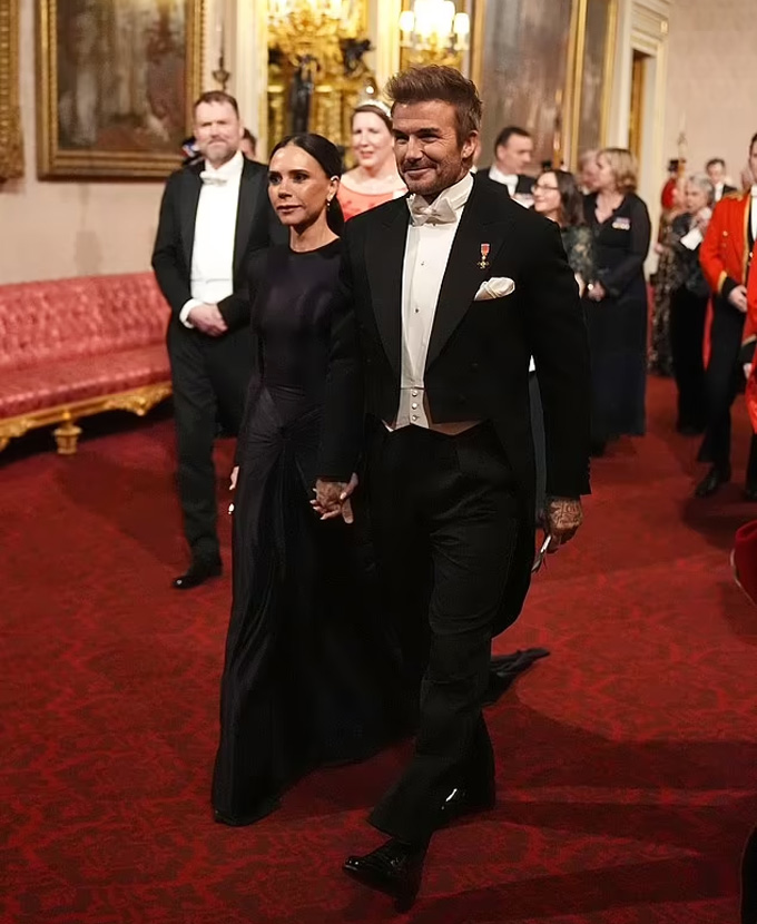 Beckham vẫn chưa được phong tước Hiệp sĩ