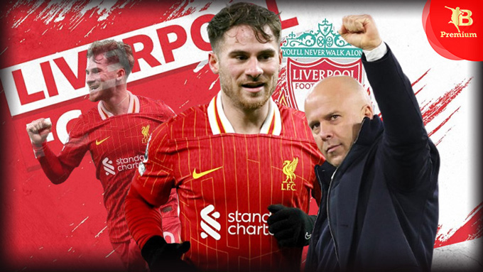 Mac Allister được xem Slot xem như 'báu vật' tại Liverpool