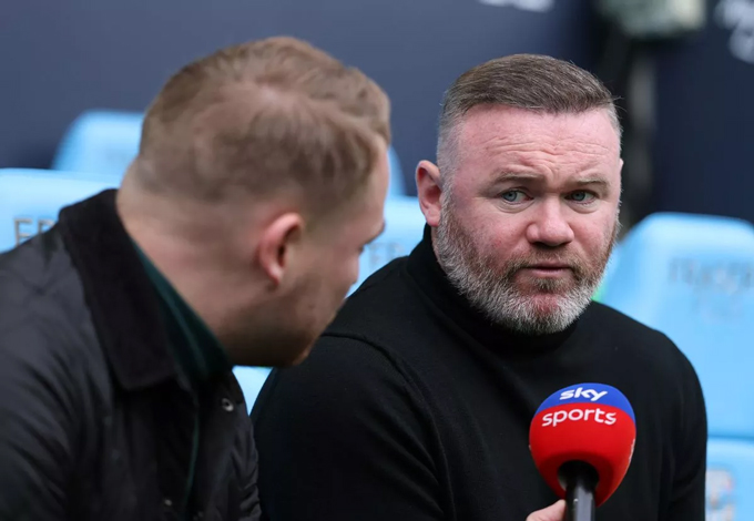 Rooney có thể chuyển hướng qua làm bình luận viên