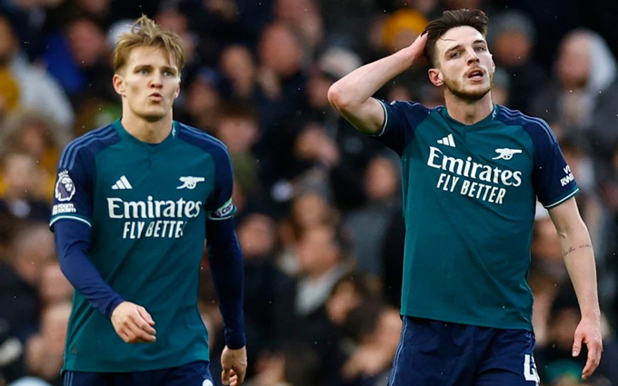 Lịch thi đấu tháng 1 tại Premier League của Arsenal khá căng
