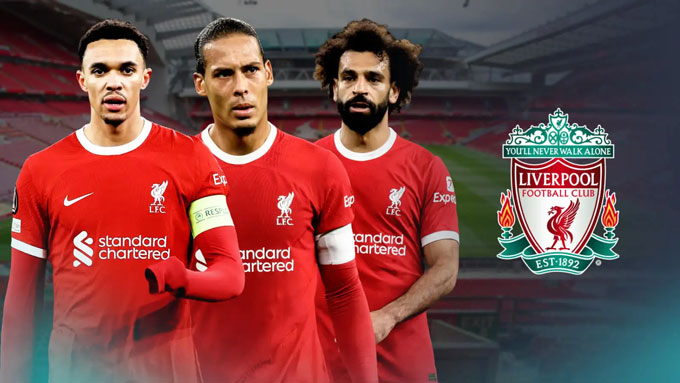 Liverpool có tới 3 trụ cột sắp hết hợp đồng vào tháng 6/2025