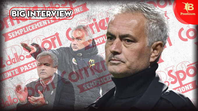 Jose Mourinho cho rằng bóng đá hiện nay đang nằm trong tay nhiều kẻ không có tài, không hiểu về bóng đá