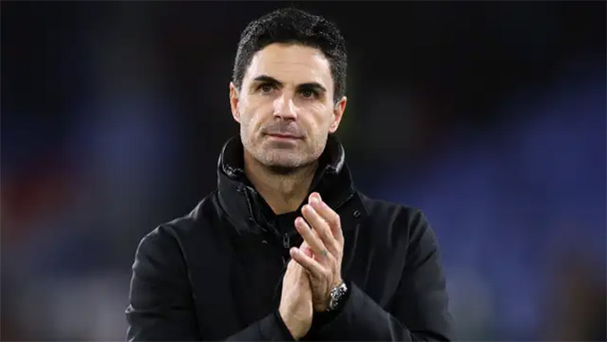 Arteta cho rằng đội nhà vẫn còn cơ hội ở cuộc đua vô địch Ngoại hạng Anh mùa này