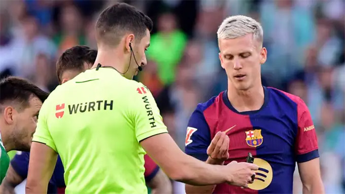 Olmo vẫn chưa rõ có tiếp tục được khoác áo Barca hay không