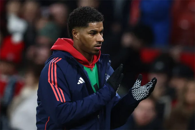 Rashford mong rời MU càng sớm càng tốt