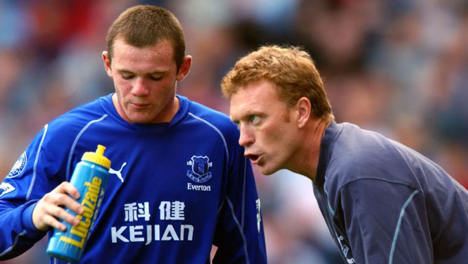 Rooney và Moyes có mối quan hệ căng thẳng