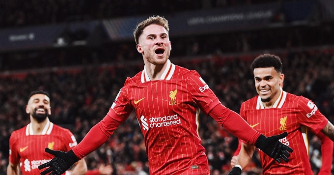 Liverpool phòng ngự rất chắc chắn