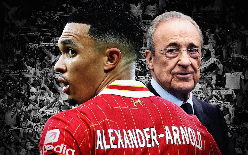 Chủ tịch Florentino Perez đang mong đợi có chữ ký của Trent Alexander-Arnold ngay bây giờ