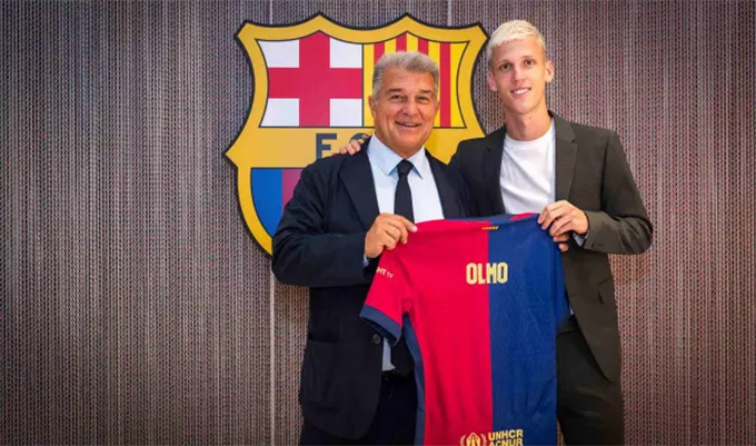 Barca sẽ thiệt đơn thiệt kép nếu đăng kí không thành công Dani Olmo