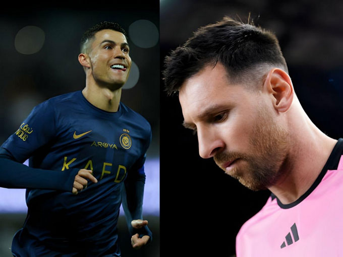 Ronaldo thể hiện sự tôn trọng với Messi