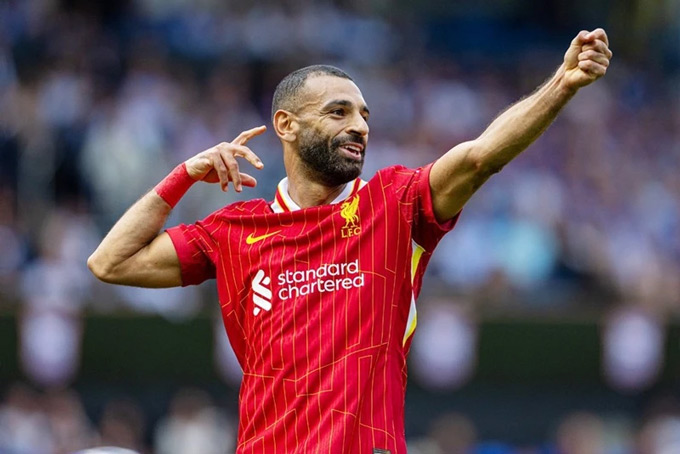 Salah đang bước vào những tháng cuối hợp đồng với Liverpool