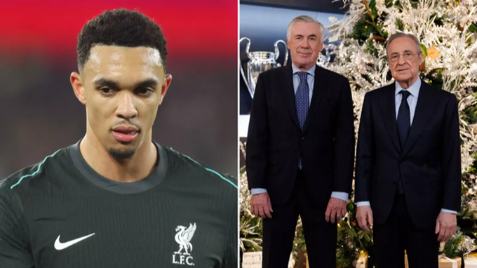 Alexander-Arnold đang bước vào 6 tháng cuối hợp đồng với Liverpool