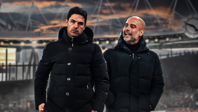 Arteta gợi ý Arsenal nên học theo mô hình của Man City