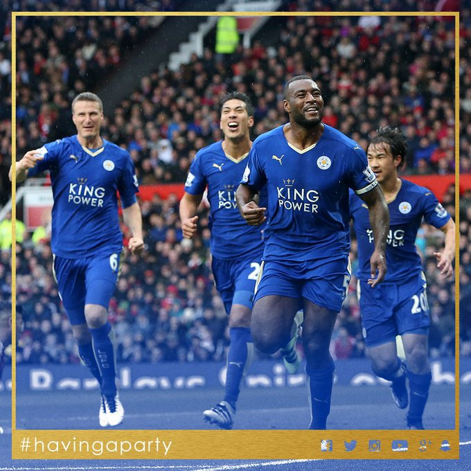 Leicester vô địch Premier League