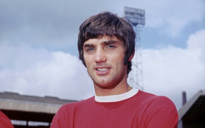 George Best đã rời MU vào năm 1974