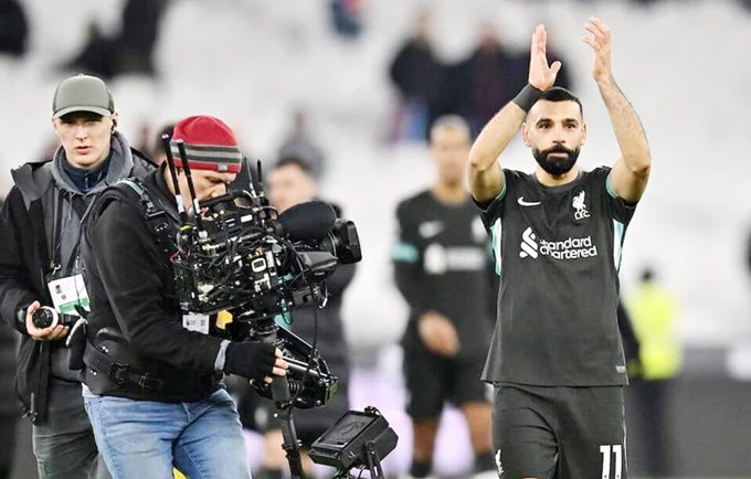 Salah một lần nữa khẳng định muốn rời Liverpool