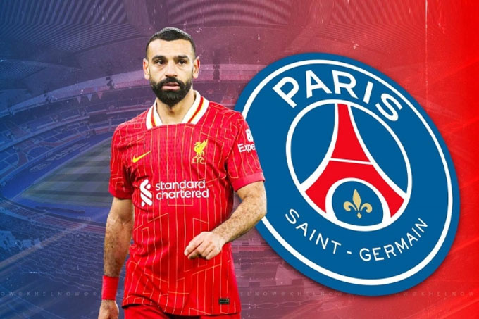 Salah được cho là đang liên hệ gia nhập PSG